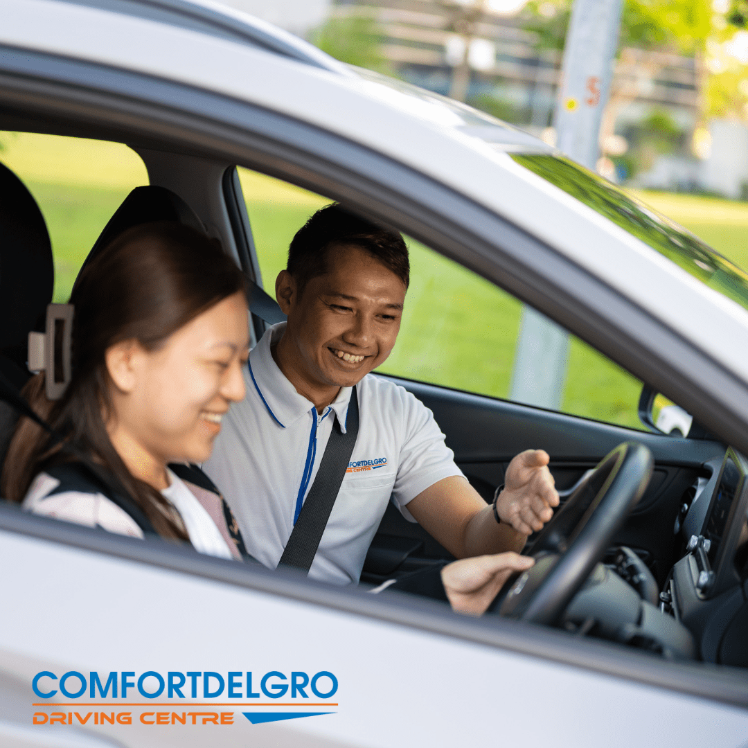 Overcoming the Practical Driving Test anxiety - ComfortDelGro Driving ...
