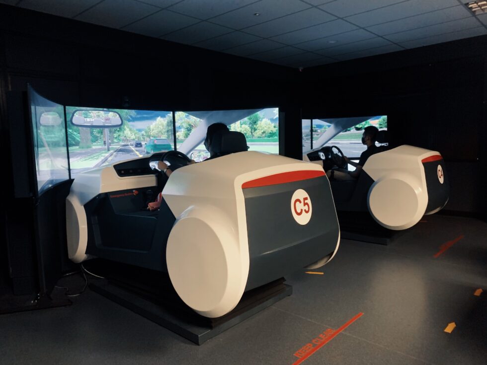 All about Simulator Training - ComfortDelGro Driving Centre